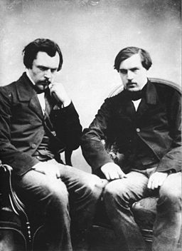 Félix Nadar portraits Edmond et Jules Goncourt